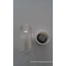 Medical Powder and Tablets Glass Bottle with Cap